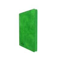 3. Gamegenic: Zip-Up Album 18-Pocket - Album na Karty - Green 